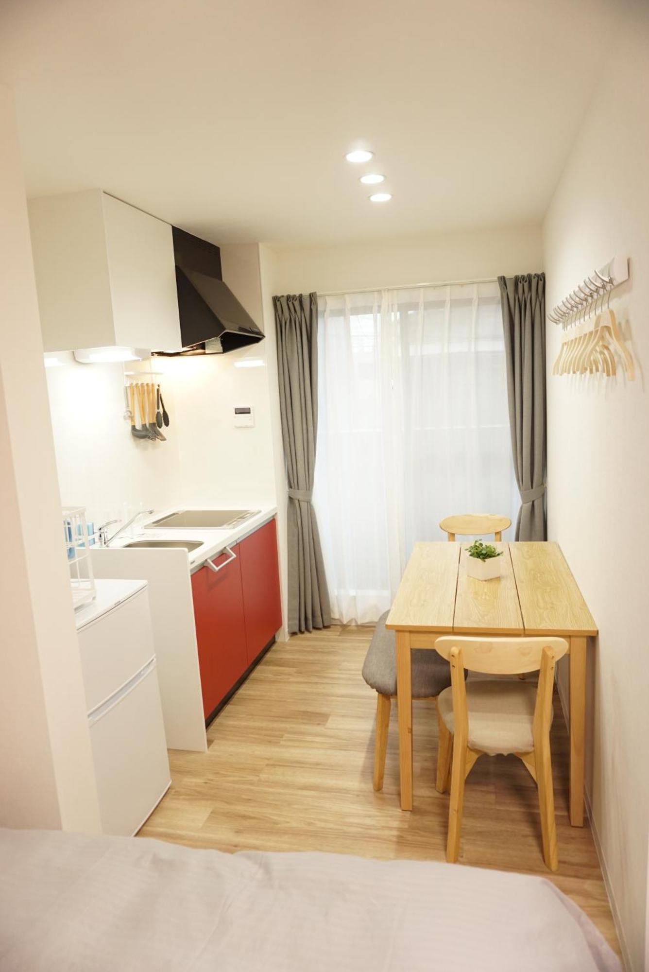 Sakura Shigure Shin-Osaka Apartman Kültér fotó