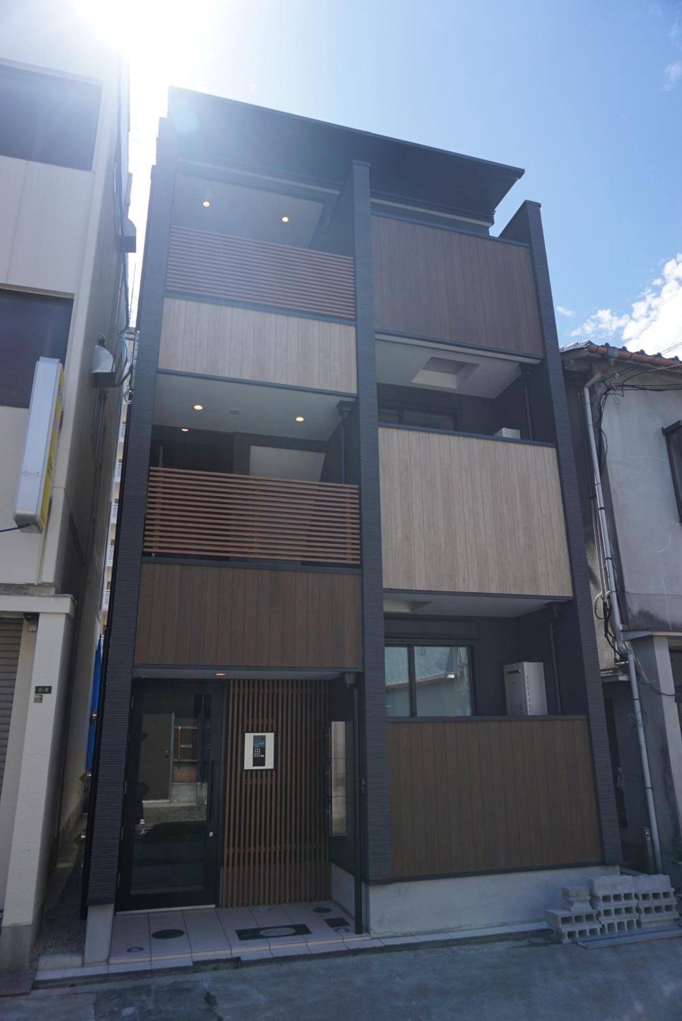 Sakura Shigure Shin-Osaka Apartman Kültér fotó