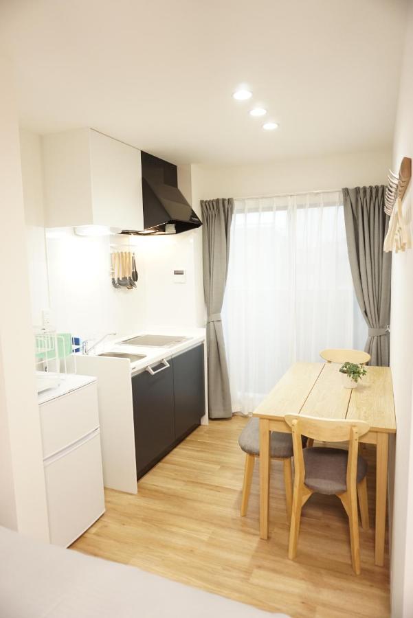 Sakura Shigure Shin-Osaka Apartman Kültér fotó