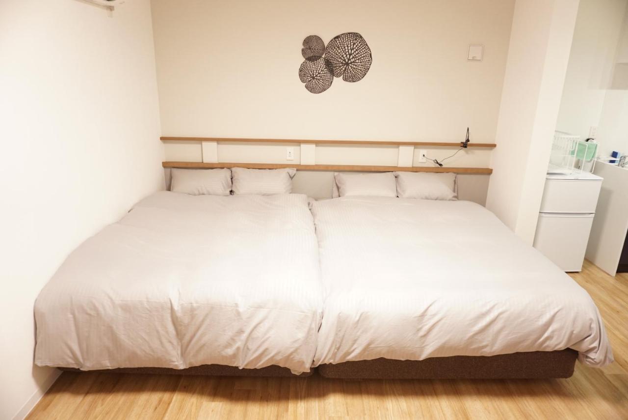 Sakura Shigure Shin-Osaka Apartman Szoba fotó