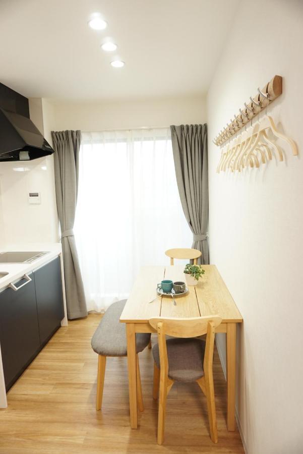 Sakura Shigure Shin-Osaka Apartman Kültér fotó